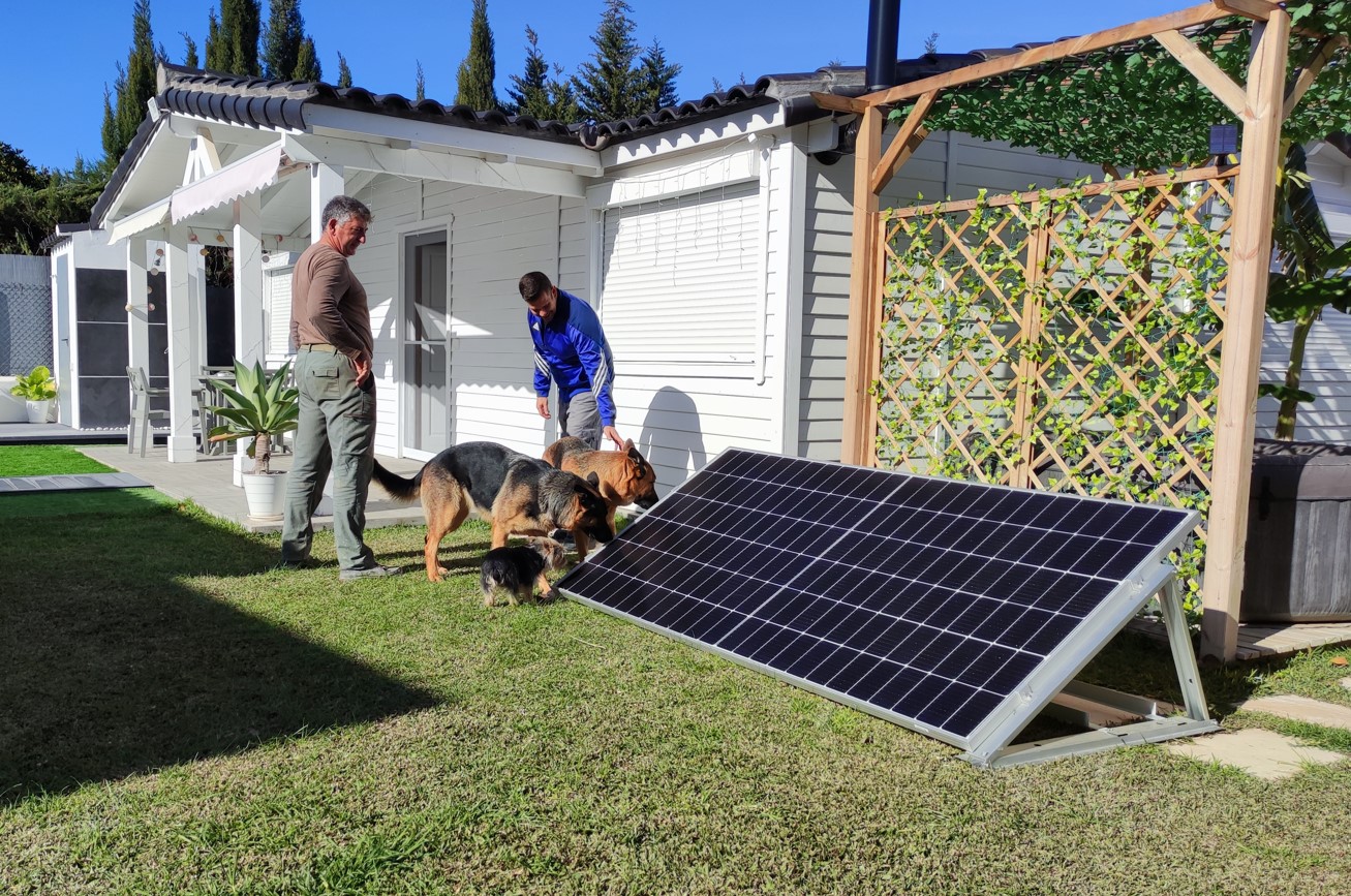 Comprar Soporte Placa Solar sobre Fachada