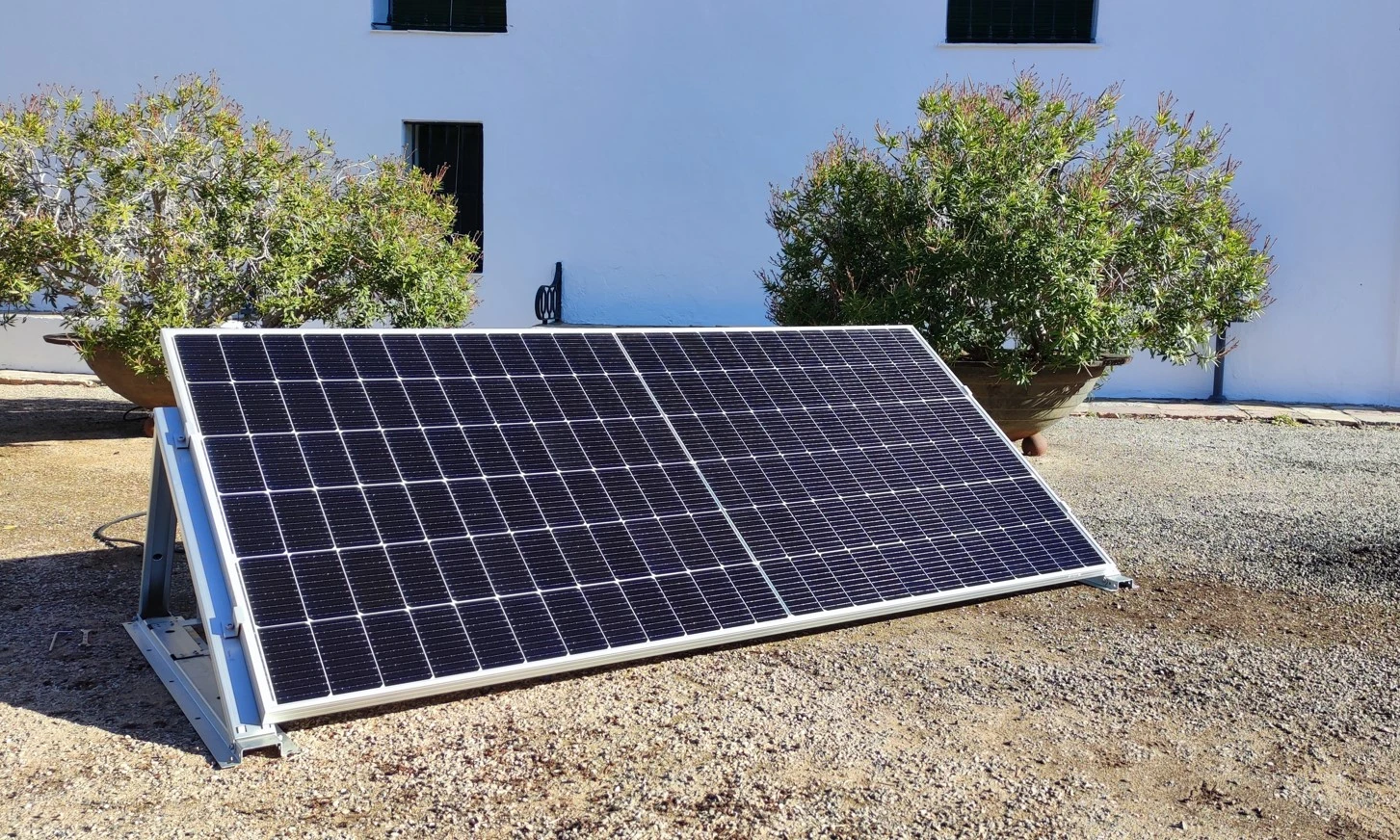 Placas solares portátiles. ¿Cómo funcionan?